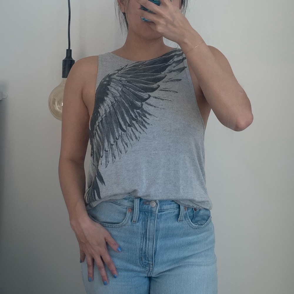 UO backless muscle tank